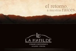 Comarca “La Matilde” – Localidad de San Javier, Valle de Traslasierra